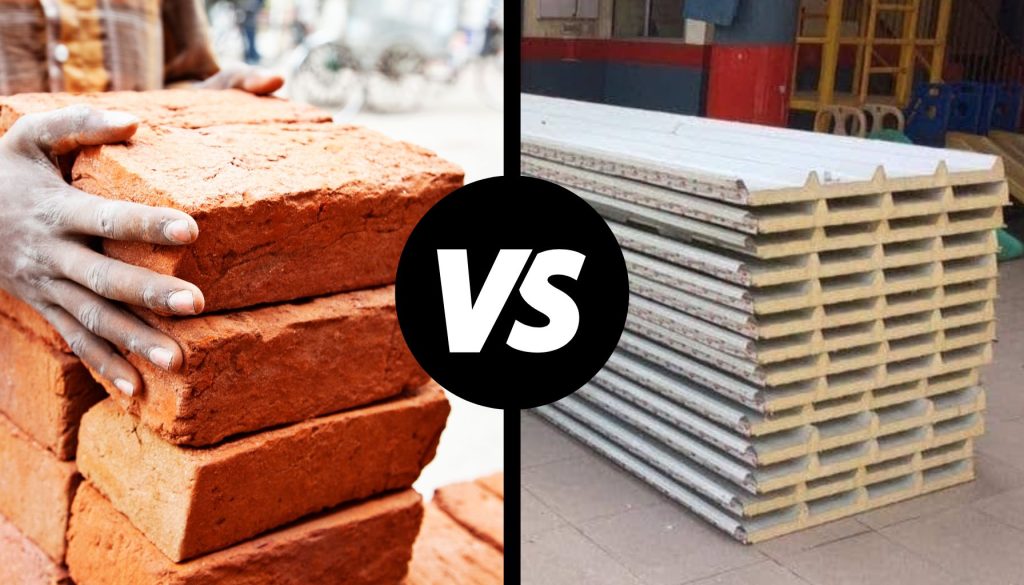 Brick & Mortar vs PUF Panels