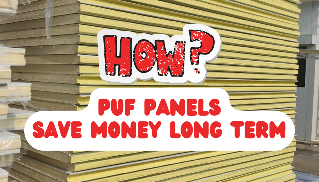 Energy Efficiency How PUF Panels Save Money Long Term