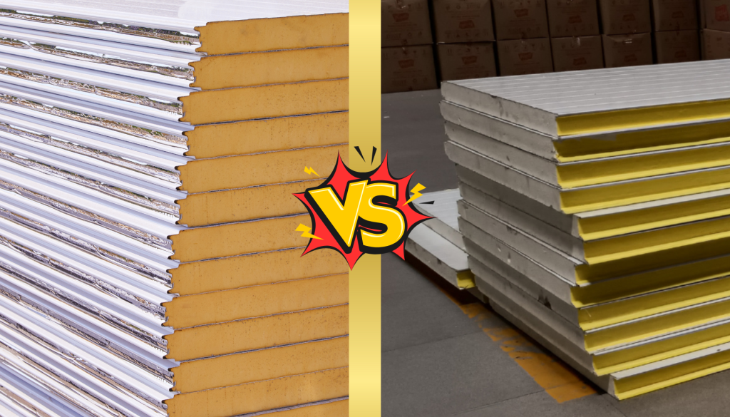 PUF Panels vs Other Sandwich Panels